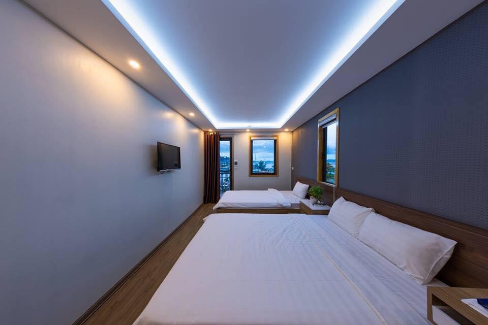 Bamboo Hotel & Apartments ฮาลอง ภายนอก รูปภาพ